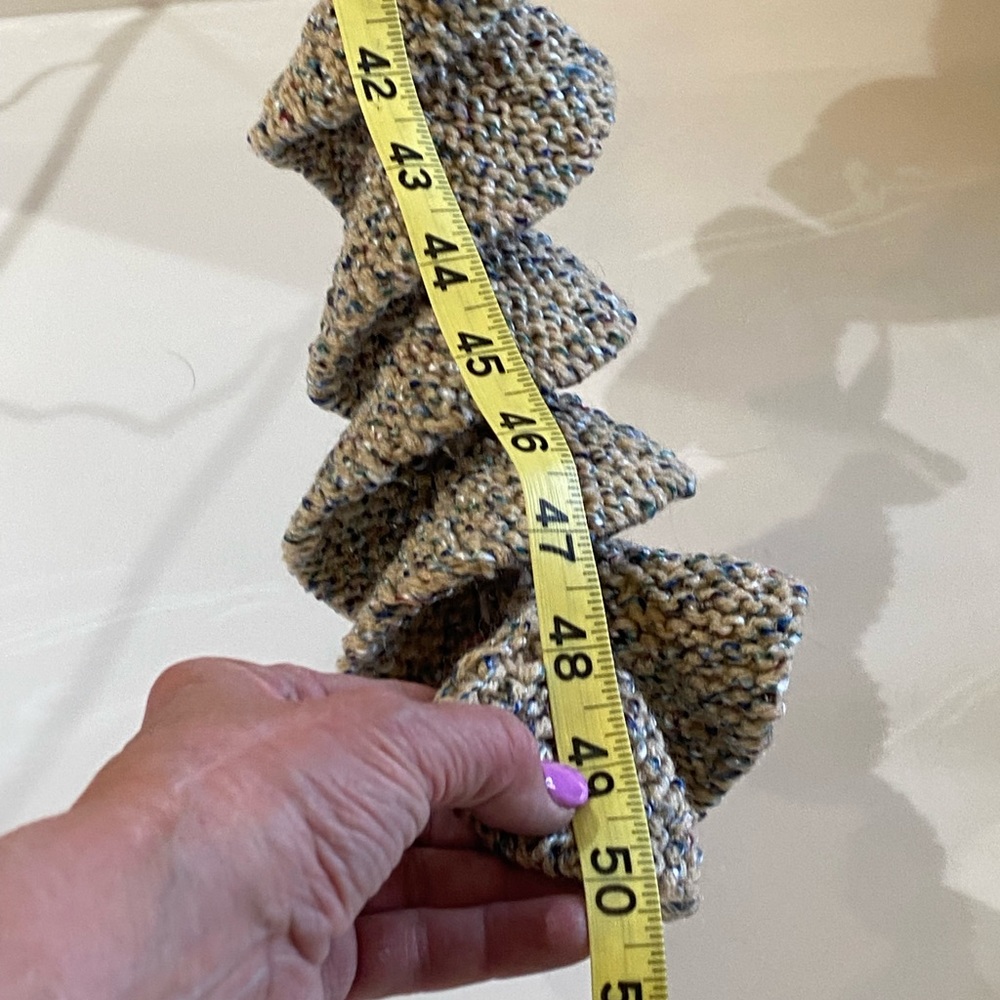 Handmade scarf - Picture 5 of 5